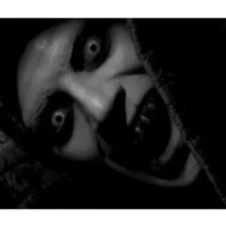 😈 horror, scary, creepy, monster telegram sticker