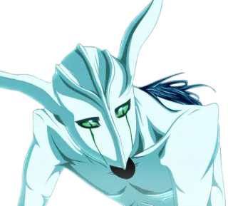 😒 Ulquiorra Cifer Bleach Anime, Manga, Espada, Hollow, Triste telegram sticker