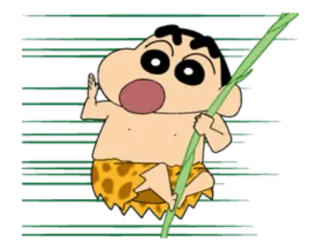 🤪 Shin-chan Crayon Shin-chan Dibujos animados, Anime, Crayon Shin-chan, Shin-chan, Personaje telegram sticker