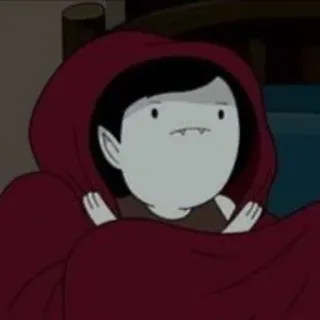 🖤 Marceline Adventure Time cartoon, marceline the vampire queen, vampire, adventure time whatsapp sticker