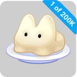 🎁 1 of 200K มาร์ชเมลโลว์, กระต่าย, ของสะสม, การ์ตูน, หายาก, น่ารัก telegram sticker