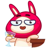 Qwabbit telegram stickers