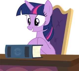 😆 Twilight Sparkle My Little Pony My Little Pony, Twilight Sparkle, Pony, Cartoon, Animation, Büro telegram sticker