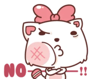 Chubby Cat & Puffy Dog telegram stickers