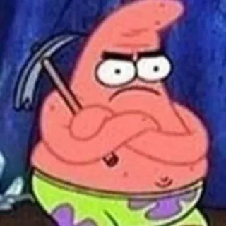 Spongebob random — @tikelspongebob telegram stickers