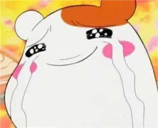 😭 Hamtaro whatsapp sticker