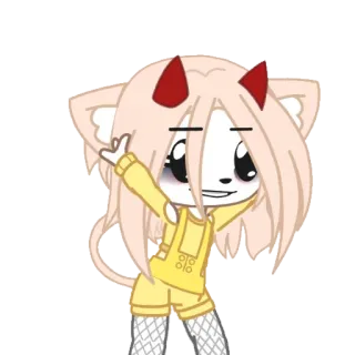 😁 personagem, anime, desenho animado, gesto, expressão telegram sticker