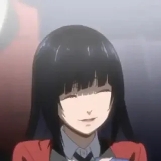 ♥️ Yumeko Jabami Kakegurui Anime, Dessin animé, Personnage, Kakegurui, Yumeko Jabami whatsapp sticker
