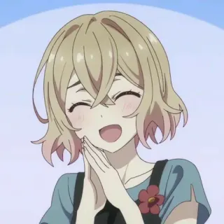 Anime girls whatsapp stickers