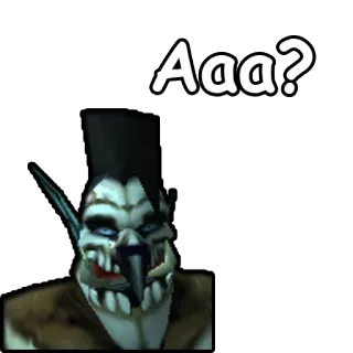 WarCraft III: Нейтральные telegram stickers