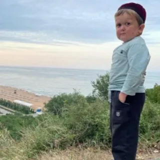 🍋 Hasbulla Magomedov Hasbulla, Makhachkala, MMA, Internet meme, Social media star telegram sticker
