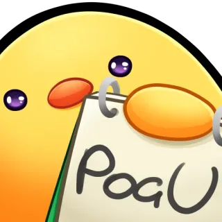 🐤 PoqU whatsapp sticker