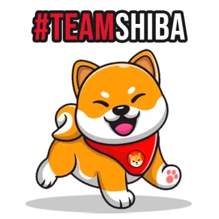 Shiba Inu whatsapp stickers