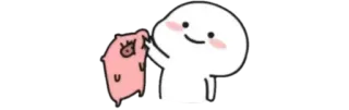 🧸 cartoon, character, cute, drawing, illustration, sticker telegram sticker