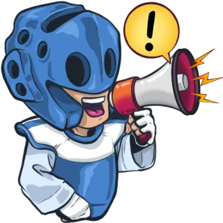 taekwondo telegram stickers