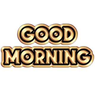 🌅 GOOD MORNING 早上好, 问候, 早安, 祝福 telegram sticker