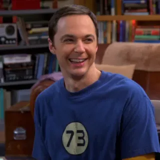 😂 Sheldon Cooper The Big Bang Theory 73 sheldon, big bang theory, jim parsons, sitcom, tv show, nerd, geek telegram sticker