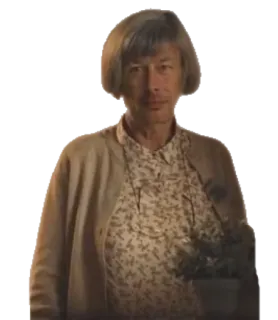 👵 telegram sticker