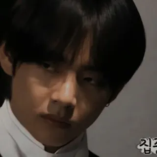 🐻 집중 남자, kpop, 한국, 사람, 얼굴, 가수 telegram sticker