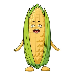 Кукуруза telegram stickers