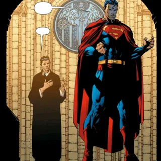 💎 Superman Superheld, Comic, Religion, Superkraft telegram sticker