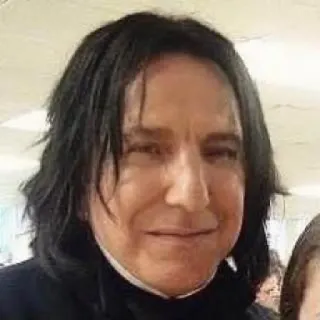 😊 Severus Snape Harry Potter severus snape, harry potter, alan rickman, giáo sư snape telegram sticker