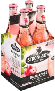 🧃 Rosé Apple Apfelwein, Alkohol, Getränk, Rosenapfel, Strongbow whatsapp sticker