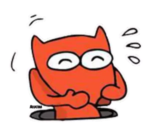 😅 Dessin animé, Personnage, Sticker telegram sticker