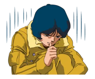 😔 telegram sticker