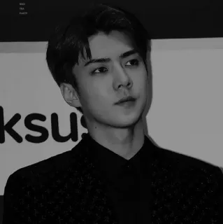🗞 Sehun Sehun, EXO, K-pop, Piosenkarz, Idol, Gwiazda telegram sticker