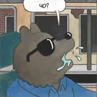 ❓ 40? whatsapp sticker