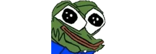 🐸 Pepe the Frog Пепе, лягушка, мем, интернет telegram sticker