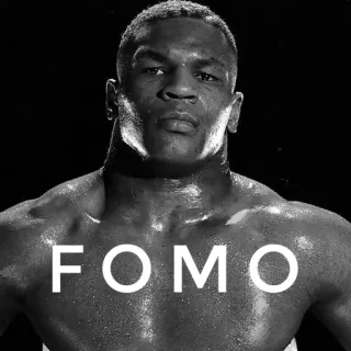 😡 Mike Tyson FOMO whatsapp sticker