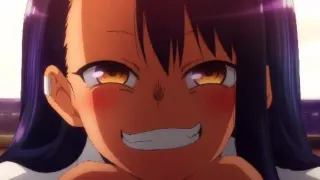 🍬 Nagatoro Don't Toy With Me, Miss Nagatoro Anime, Manga, Mignon, Fille, Dessin animé telegram sticker