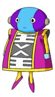 😐 Zeno Dragon Ball Anime, Dragon Ball, Zeno, Karakter, Kartun, Animasi whatsapp sticker