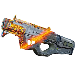 🔫 ENDURANCE gun, weapon, fire, endurance, futuristic, firearms, military telegram sticker
