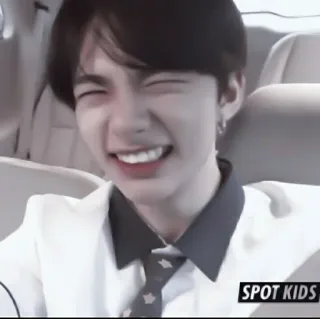 🍭 SPOT KIDS 사람, 미소, 소년, kpop whatsapp sticker