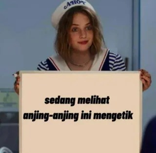 🔭 sedang melihat anjing-anjing ini mengetik meme, typing dog, funny telegram sticker