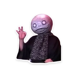 👍 Emil Nier Emil, Nier, Videospiel, Charakter, Aufkleber whatsapp sticker