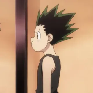 😠 Gon Freecss Hunter x Hunter anime, manga, gon, gon freecss, hunter x hunter telegram sticker