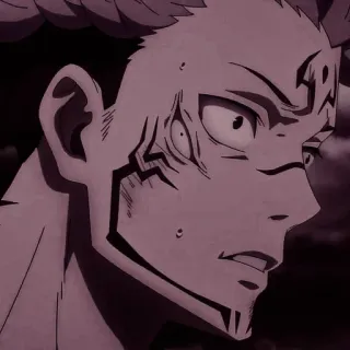 👹 Sukuna Jujutsu Kaisen Anime, Manga, Jujutsu Kaisen, Sukuna whatsapp sticker