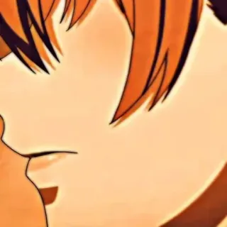 🖇 Anime, Manga, Gezicht, Close-up telegram sticker