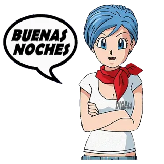 @STIKERFORALL 🇪🇸BULMA whatsapp stickers