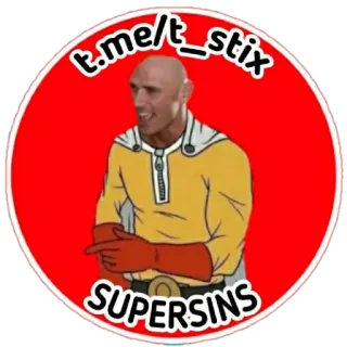 Johny Sins whatsapp stickers