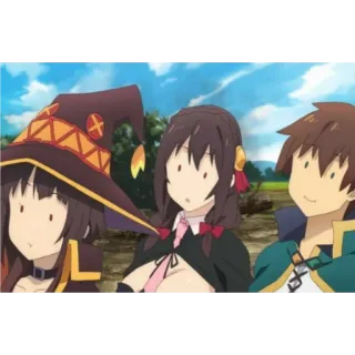 konosuba telegram stickers