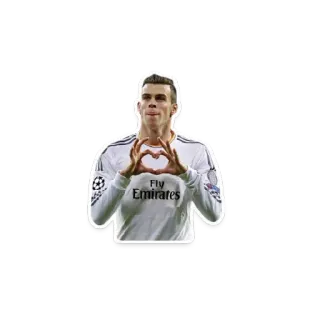 😍 soccer, sport, football, athlete, heart, love telegram sticker