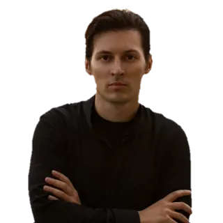 Pavel Durov ( from vk.com/paveldurov_etc ) telegram stickers