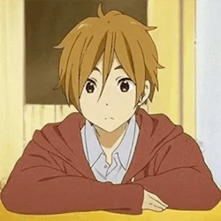 ⛓ Anime, Junge, Süß, Cartoon, Figur telegram sticker