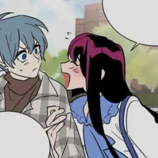 ☺ Cartoon, Manga, Figuren, Anime, Comic whatsapp sticker