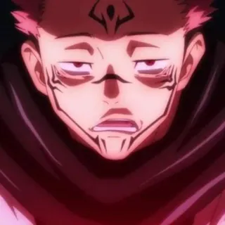 ➿ Sukuna Jujutsu Kaisen Anime, Manga, Sukuna, Jujutsu Kaisen telegram sticker